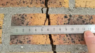 Expertise fissures Crolles